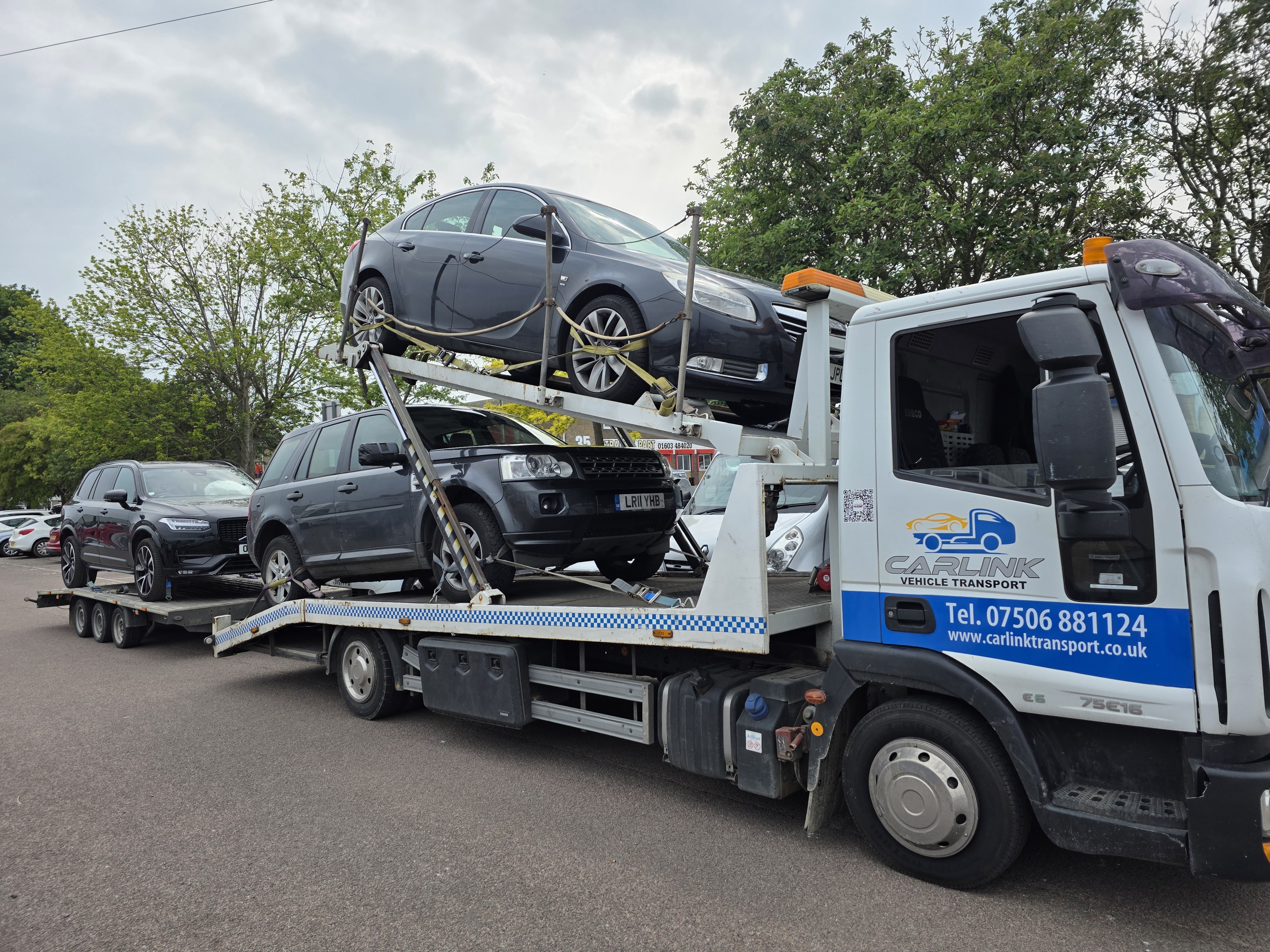 Roadside Assistance vs Vehicle Recovery