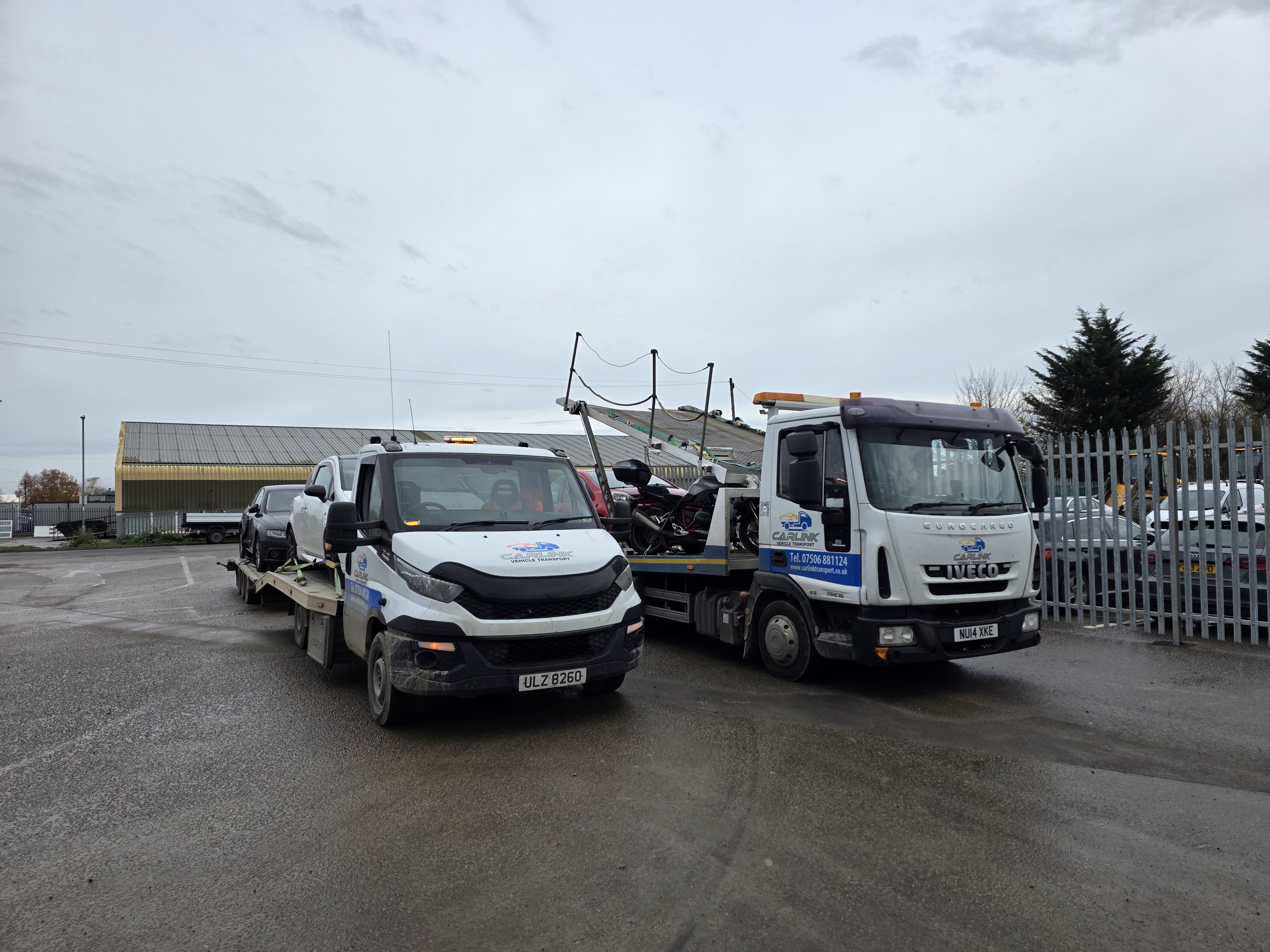 Fast Car Delivery to Norwich from Copart