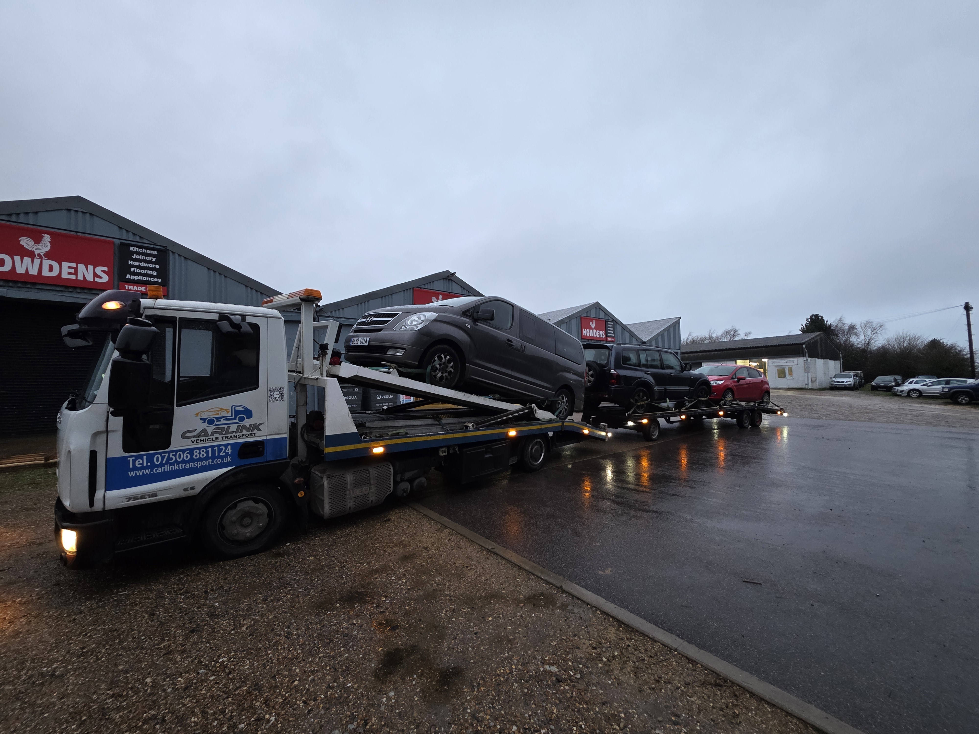 Car Transport Peterborough from Copart Wisbech