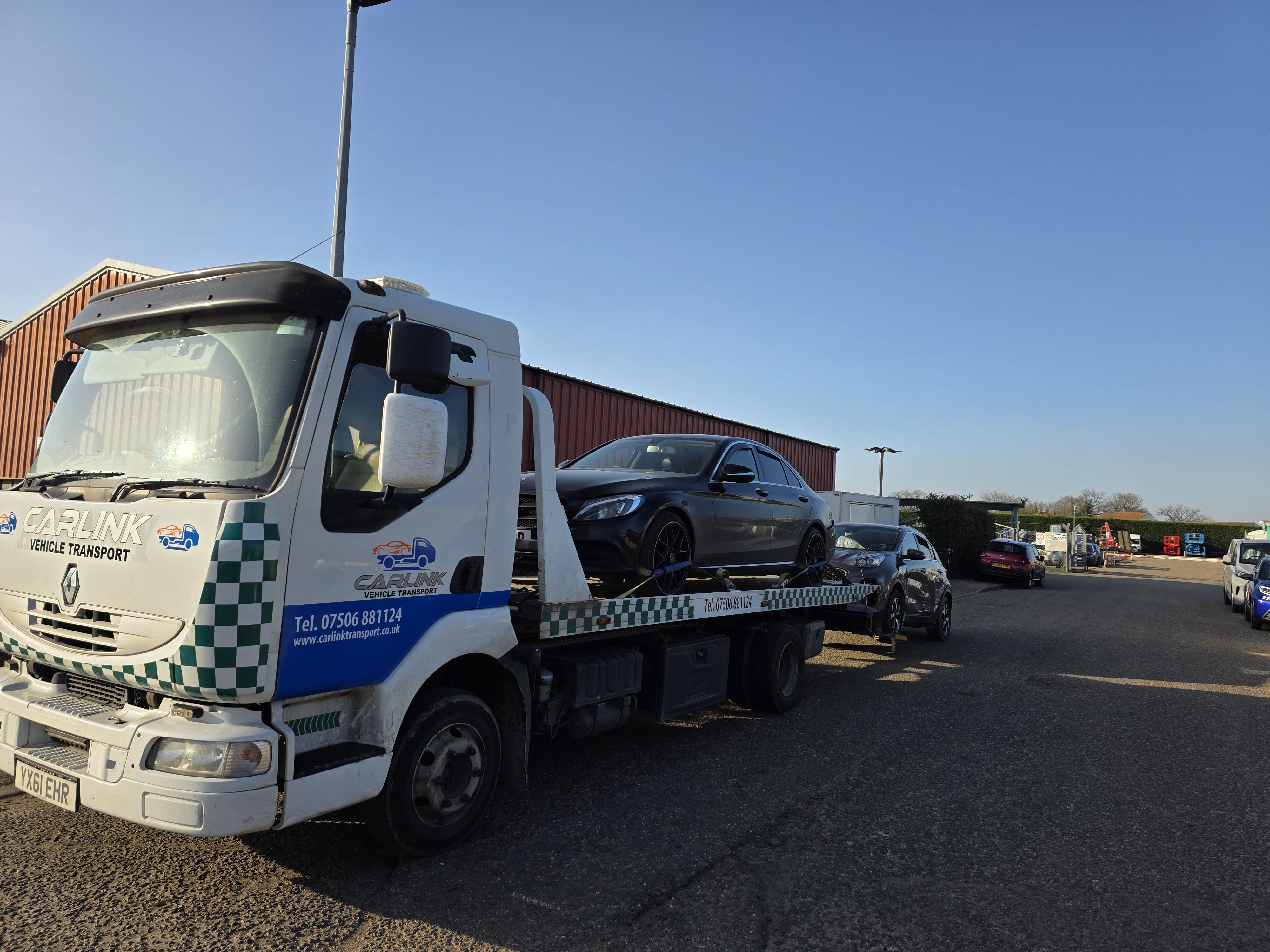 Safe Delivery of Auction Vehicles
