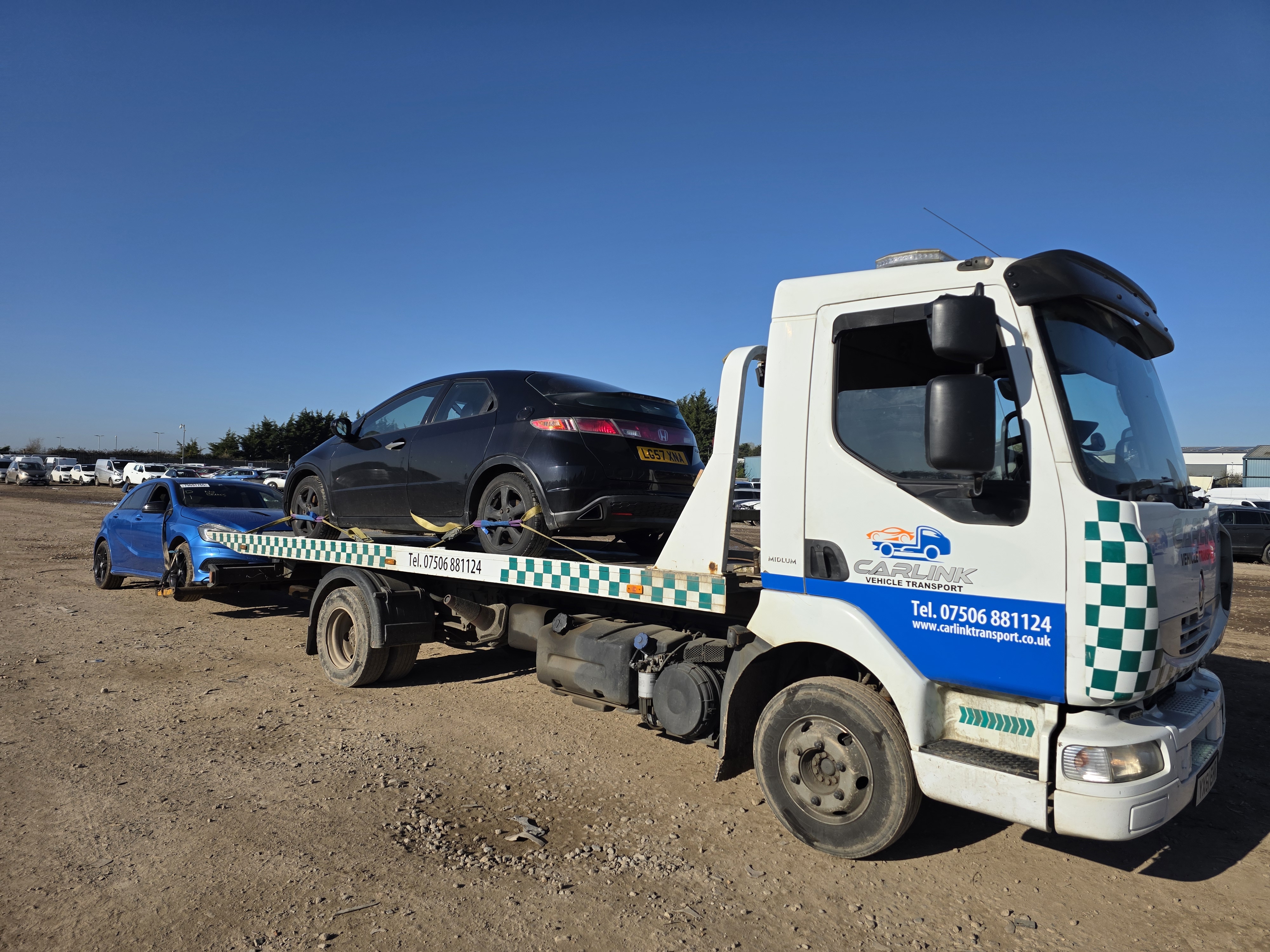Copart Delivery Peterborough PE4