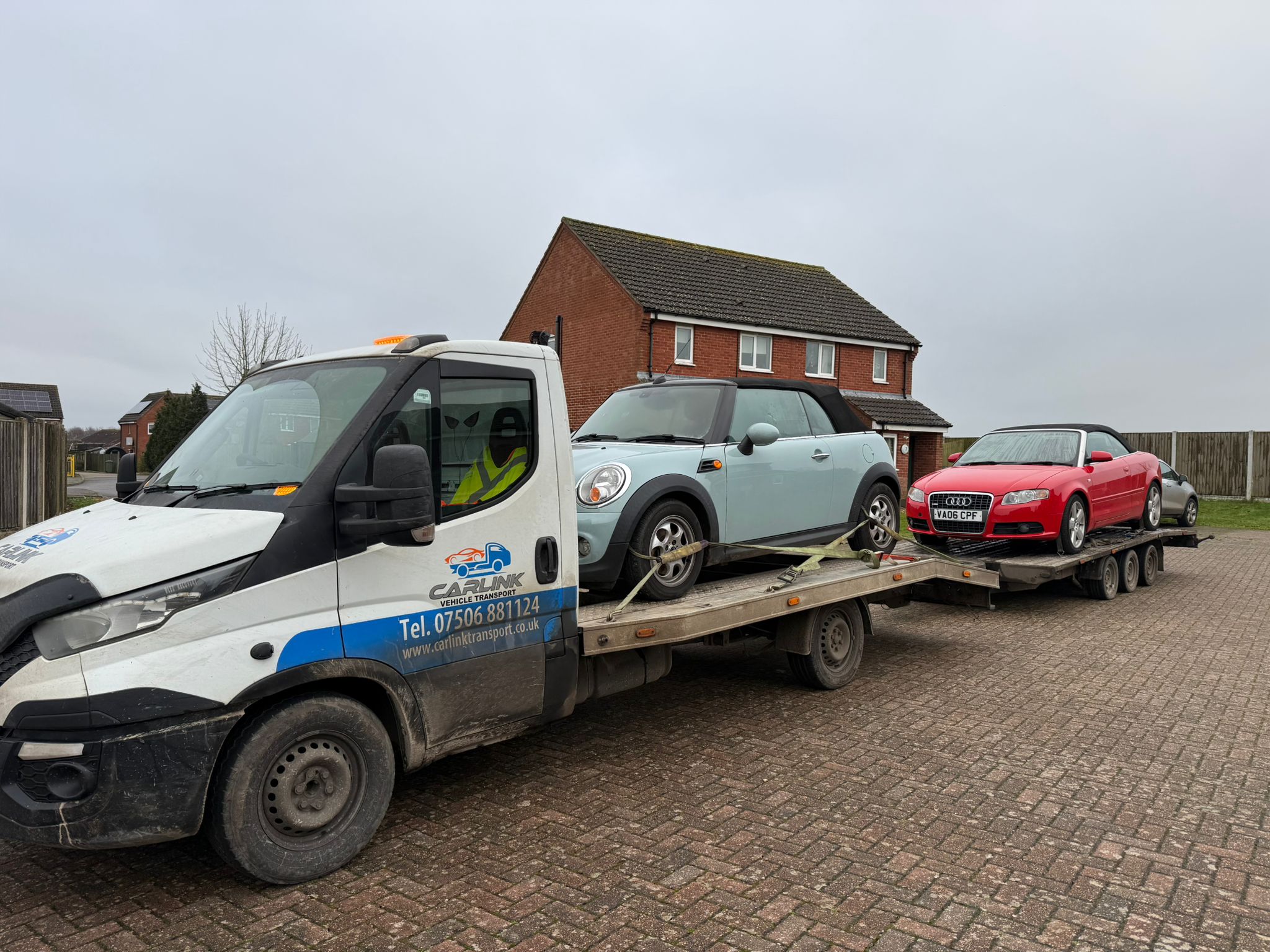 Recovering Vehicles With Locked Wheels