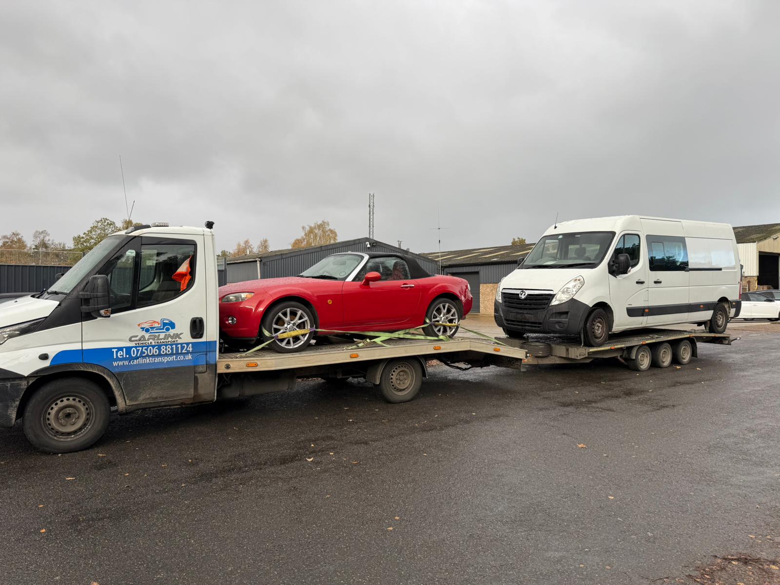 Long Distance Vehicle Transport Services